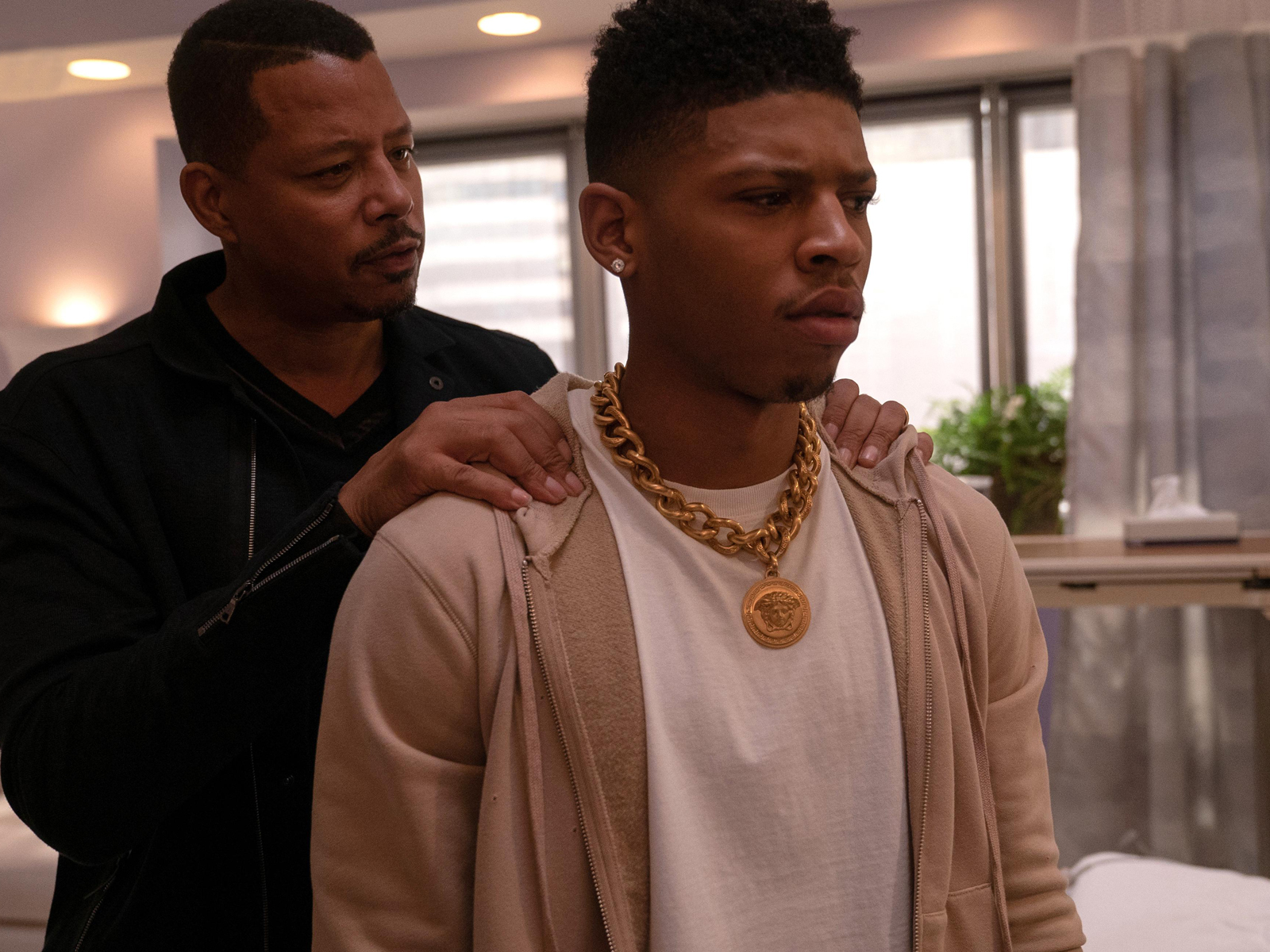 Foto de Bryshere Y. Gray Foto Bryshere Y. Gray, Terrence Howard