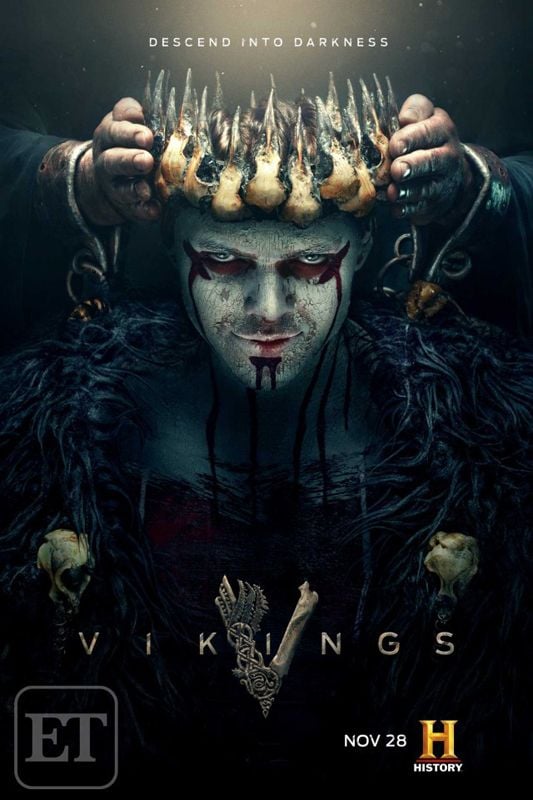 Cartel Vikingos Temporada 5 Poster 10 sobre un total de 36 Cartel Vikingos Temporada 5 Poster 10 sobre un total de 36