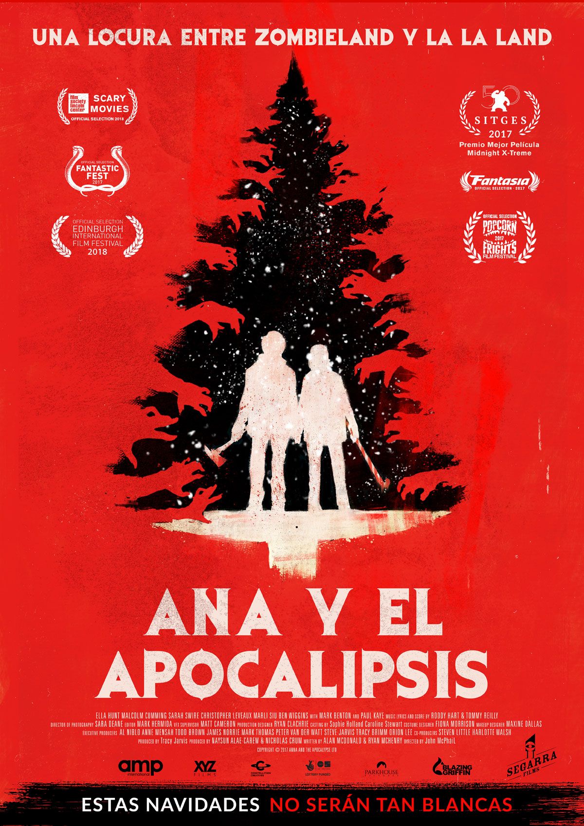 Ana y el apocalipsis - Película 2017
