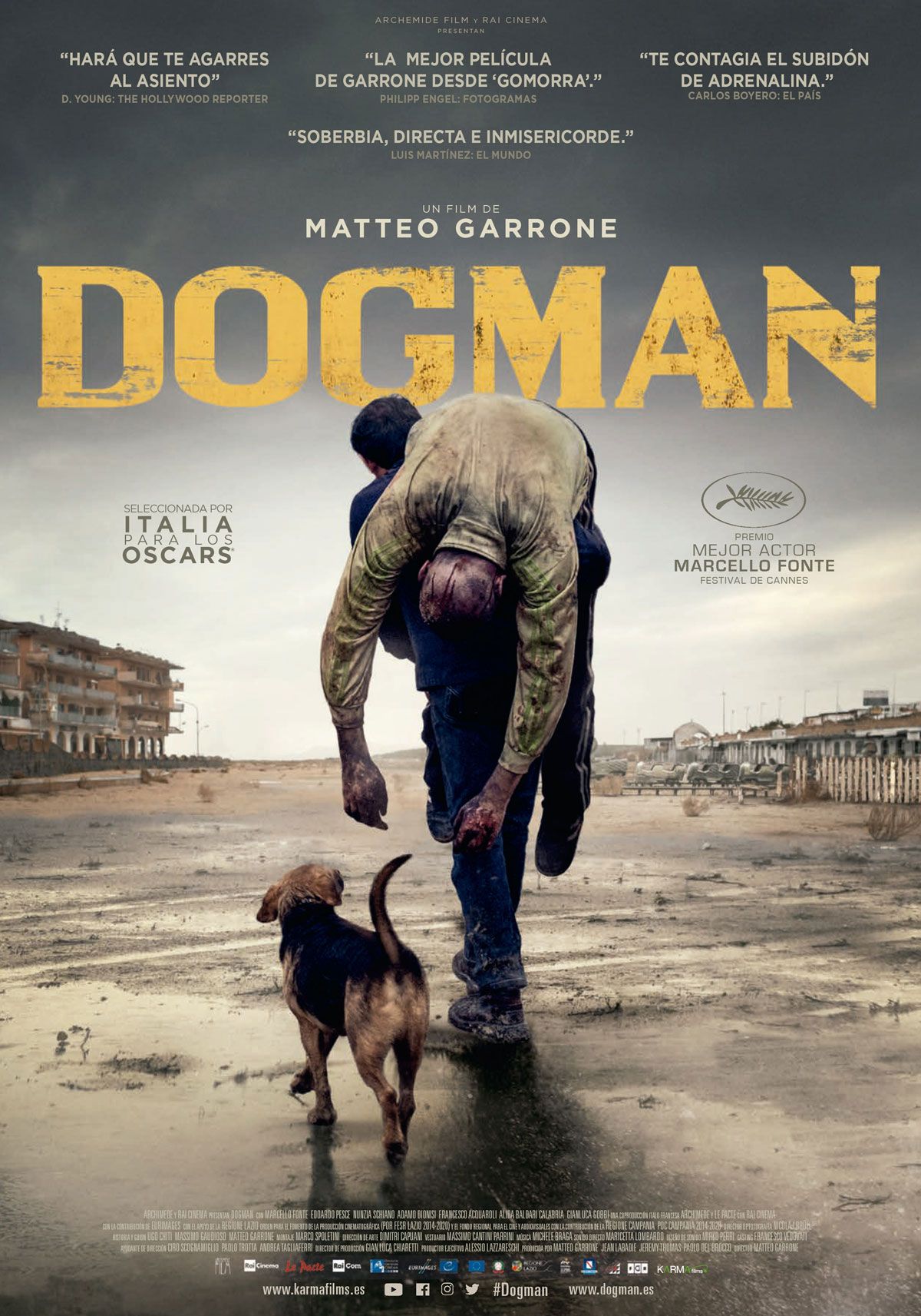 Dogman Película 2018