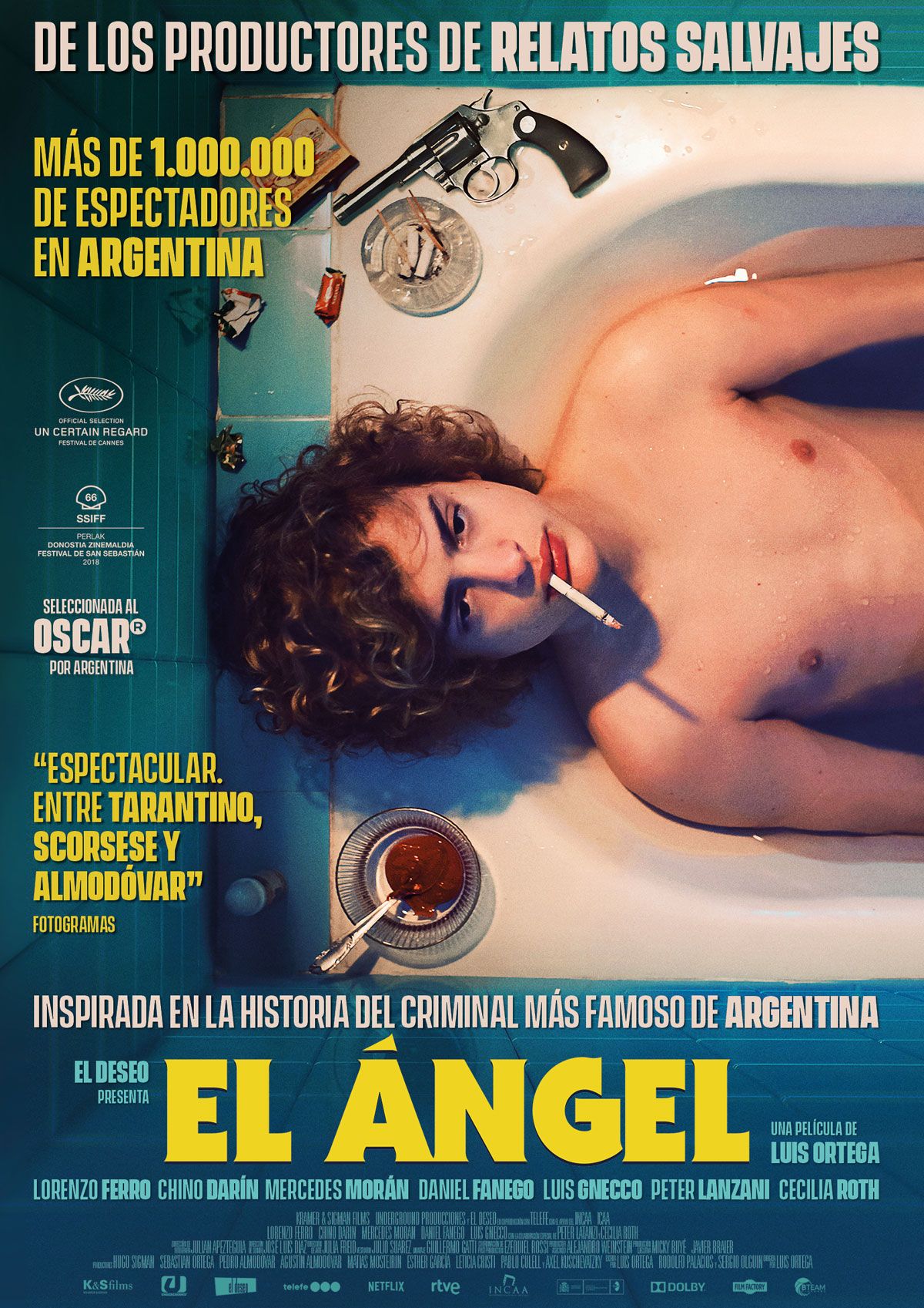 El Ángel - Película 2018
