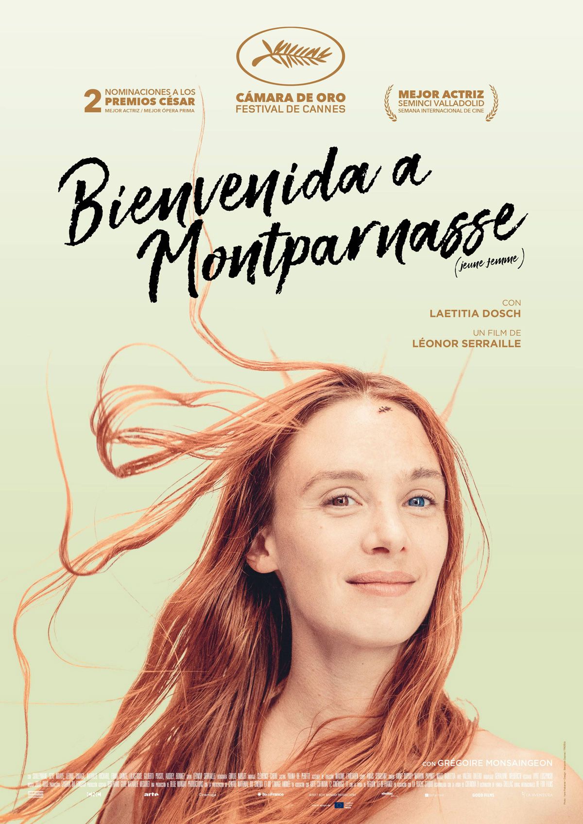 Bienvenida a Montparnasse - Película 2016