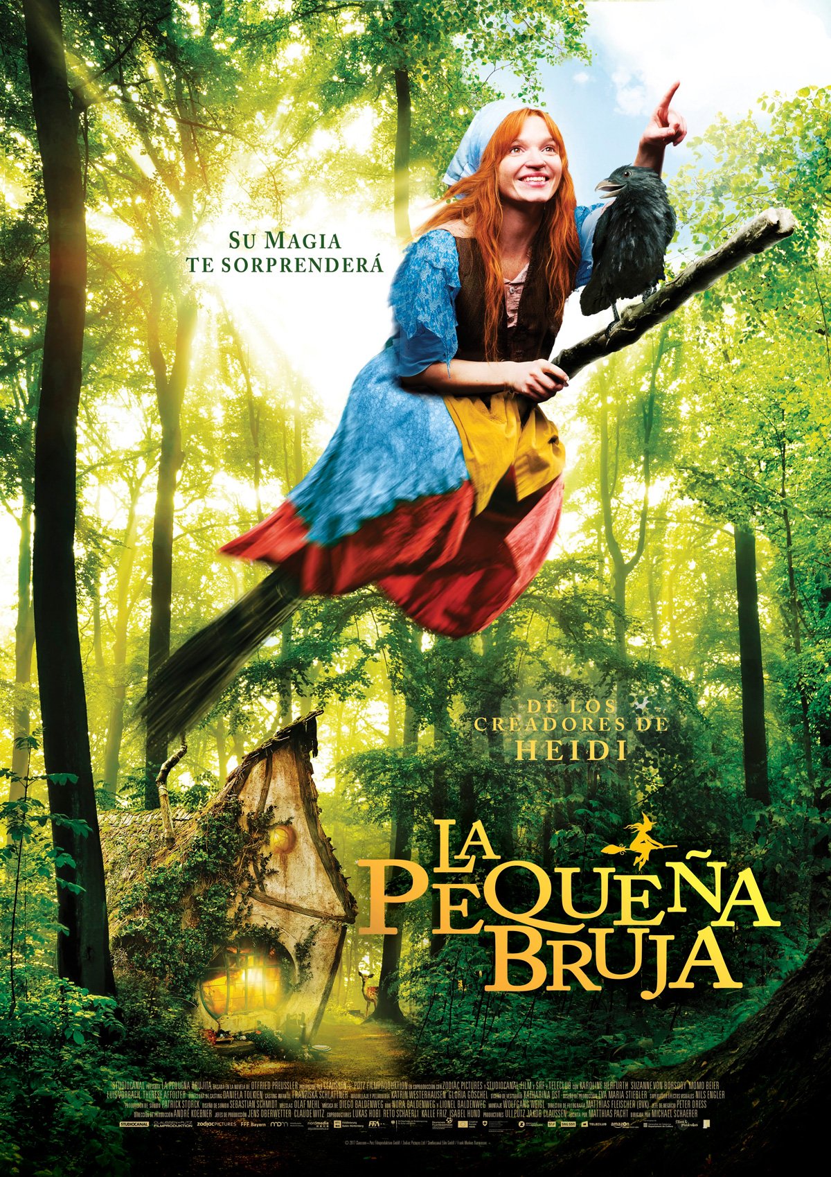 Últimas críticas de la película La pequeña bruja - SensaCine.com