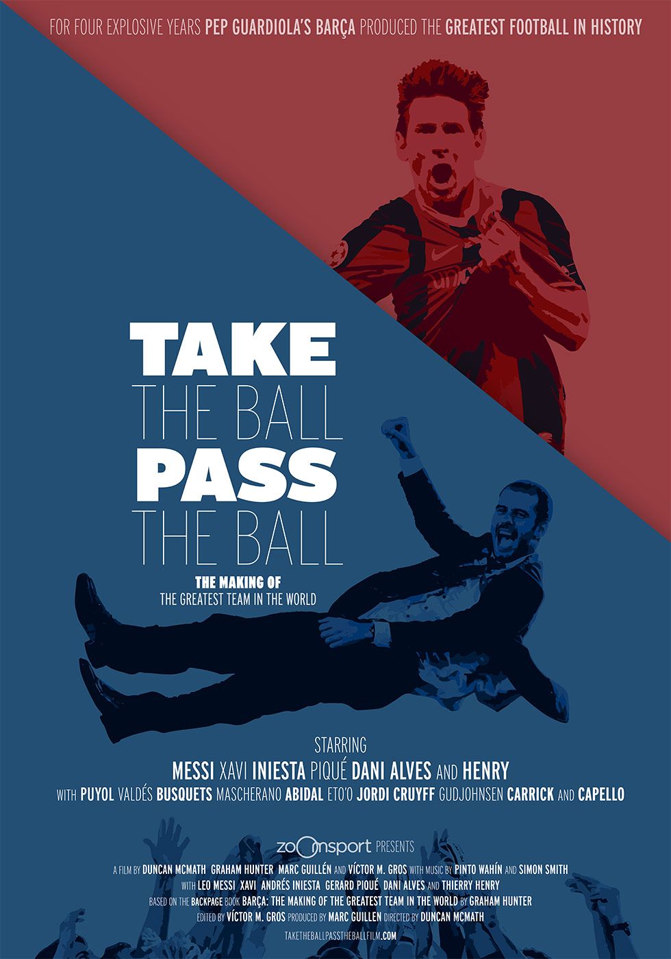 The Ball, Pass The Ball - Documental 2018