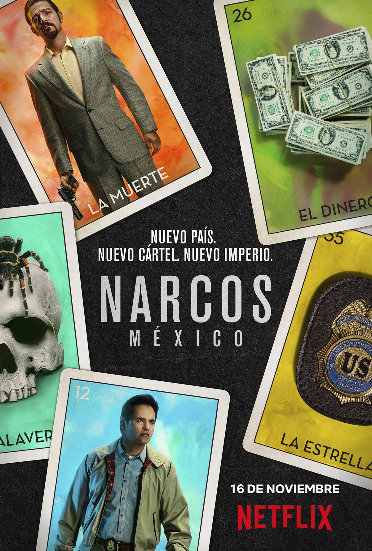 Fotos y cárteles de Narcos: Mexico Temporada 1 