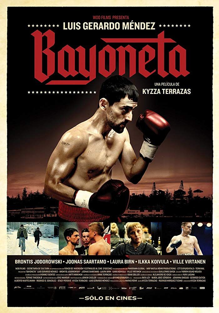 Bayoneta - Película 2018