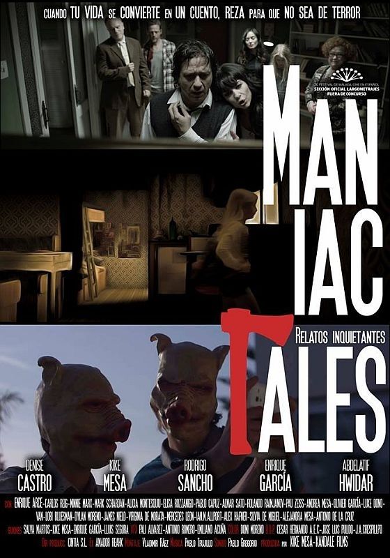 Maniac Tales - Película 2016