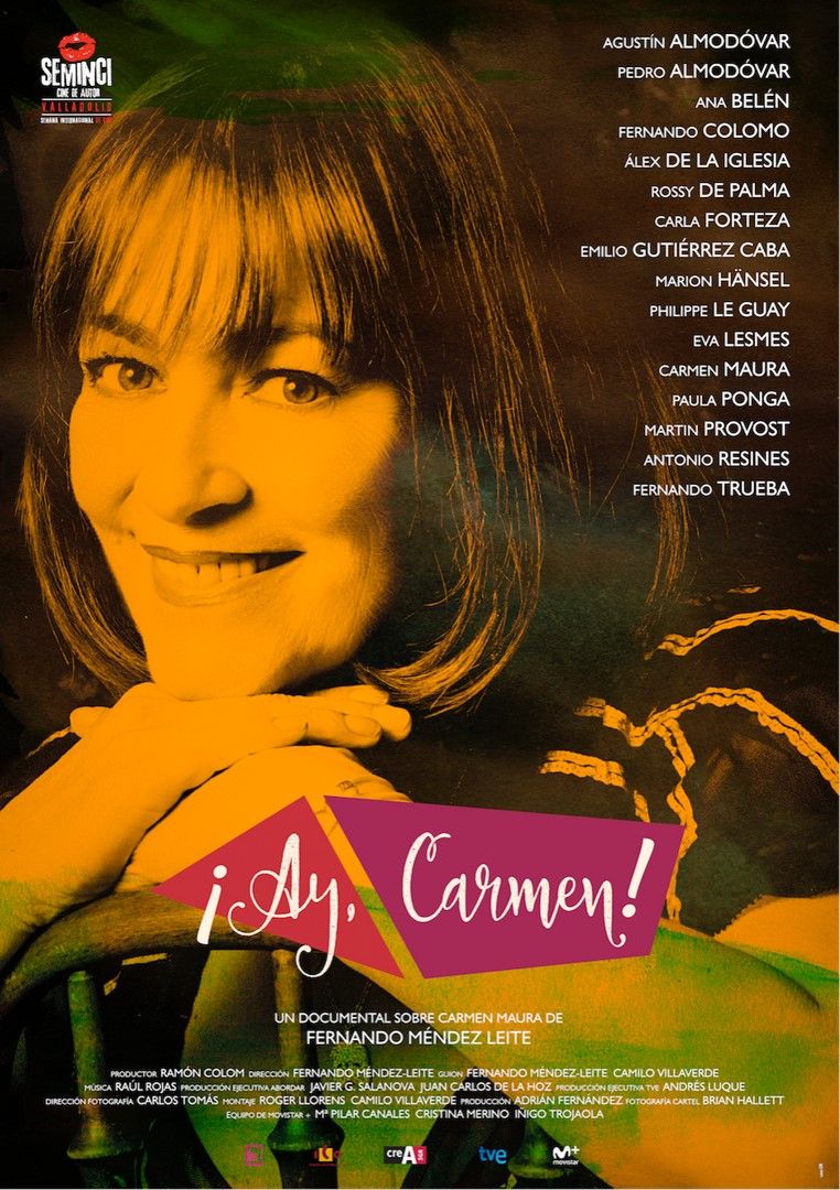 ¡Ay, Carmen! - Documental 2018
