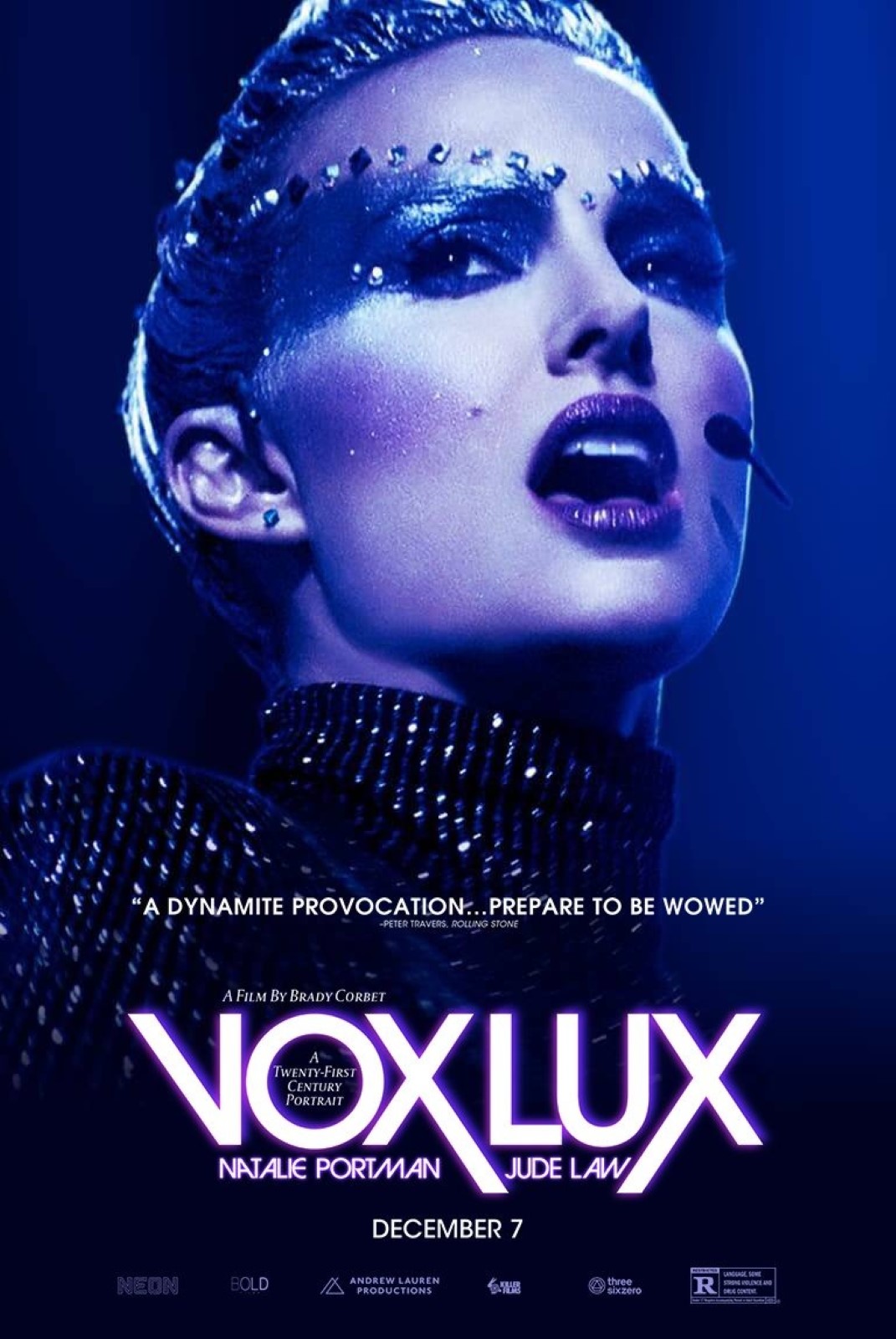 Anécdotas de la película Vox Lux