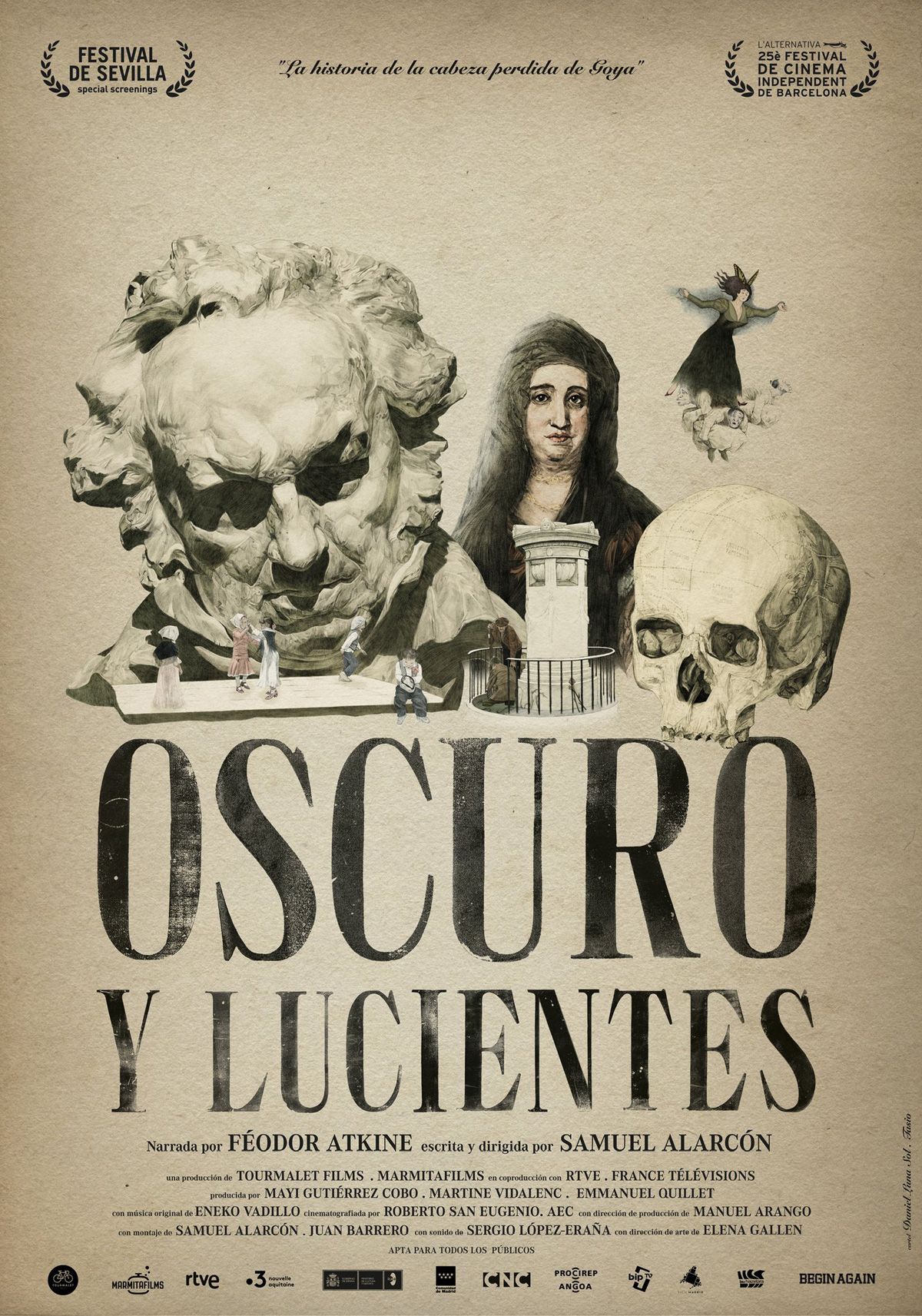 Oscuro Y Lucientes - Documental 2018
