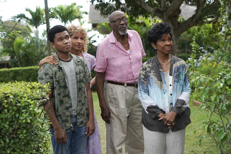 Hawai 5 0 Hawai 5 0 Foto Louis Gossett Jr Michelle Hurd Gladys Hawai 5 0 Hawai 5 0 Foto Louis Gossett Jr Michelle Hurd Gladys