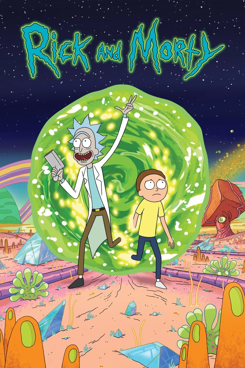 Rick and morty en español