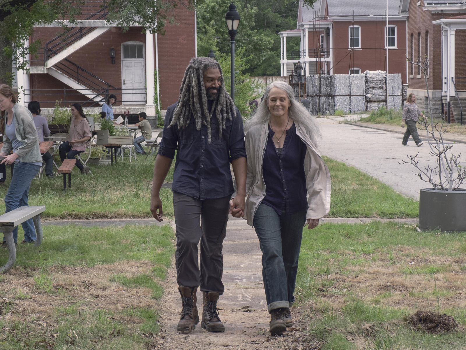 The Walking Dead Reparto Temporada 9