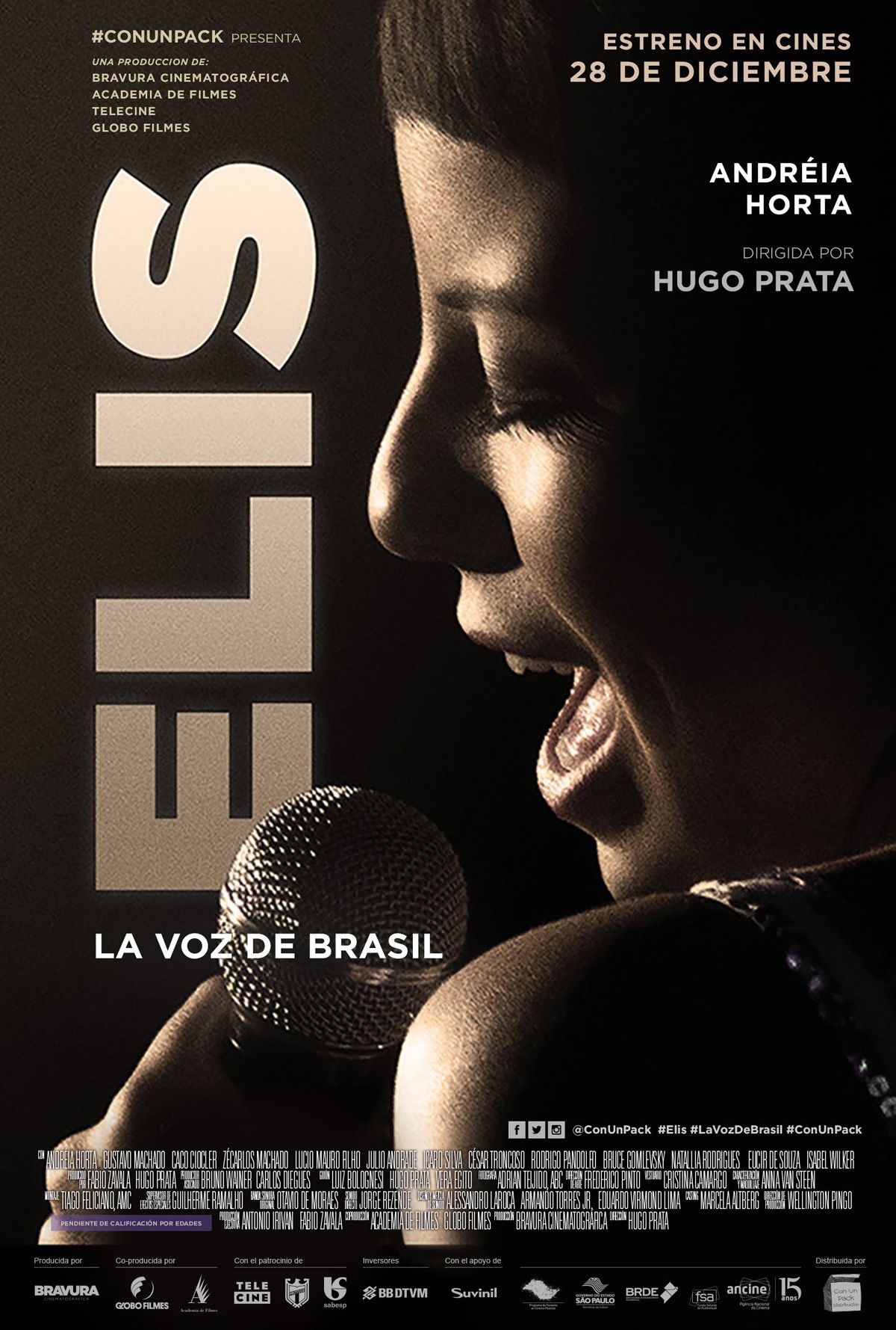 Elis. La voz de Brasil - Película 2015
