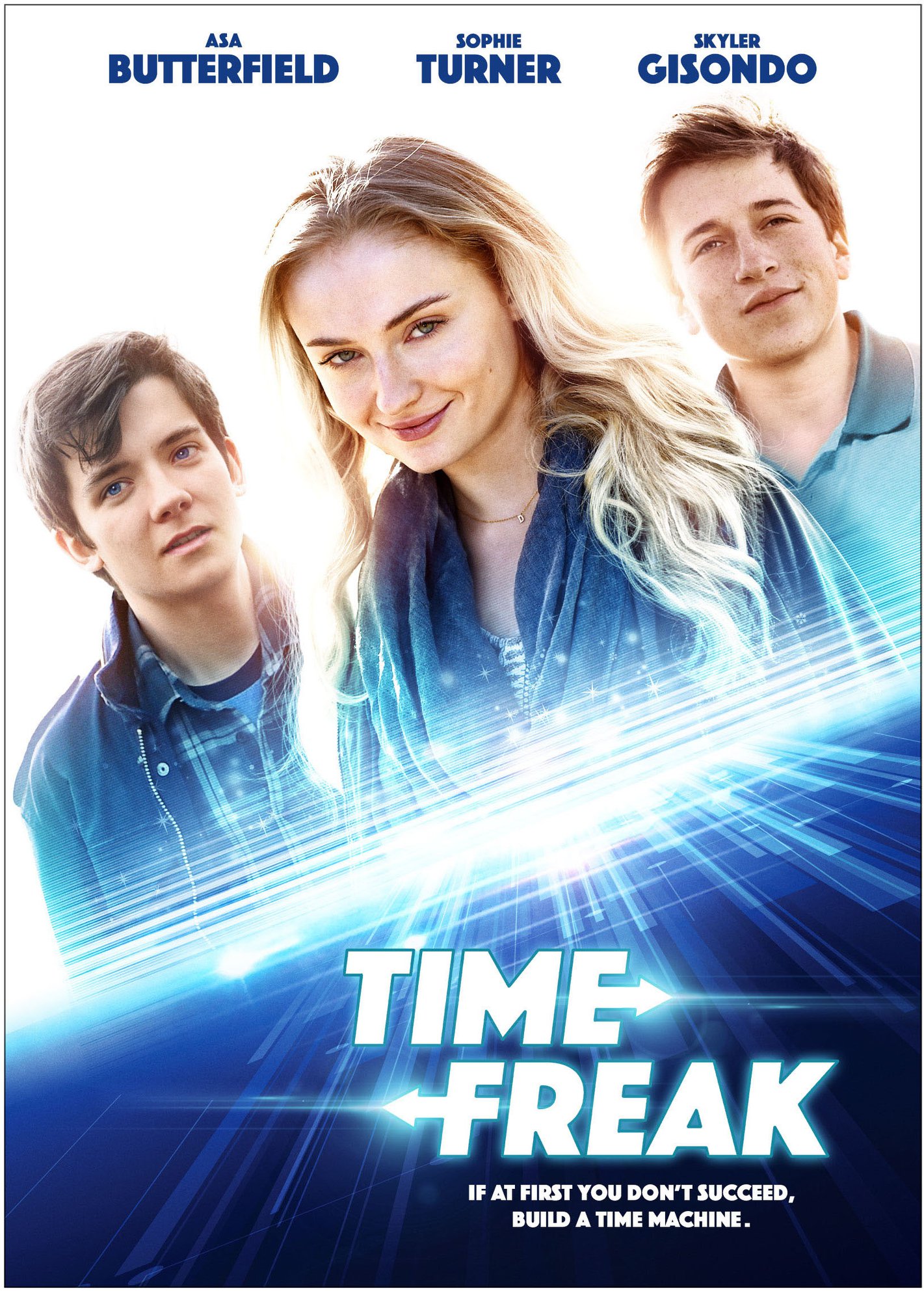 Cartel de Time Freak - Poster 2 - SensaCine.com