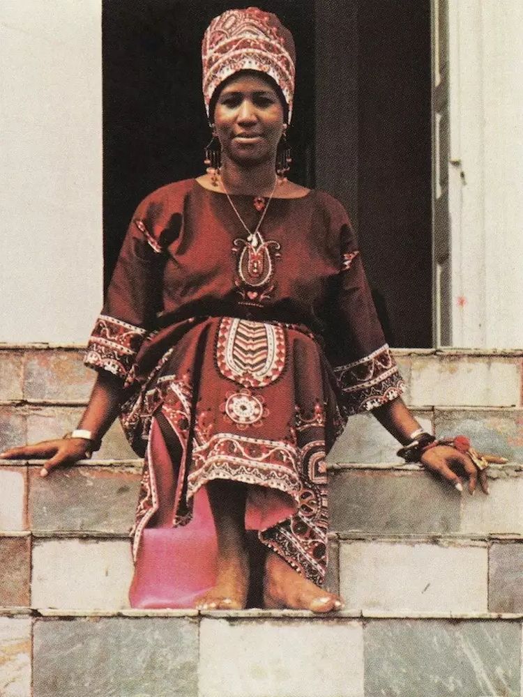 Amazing Grace - Documental 1972