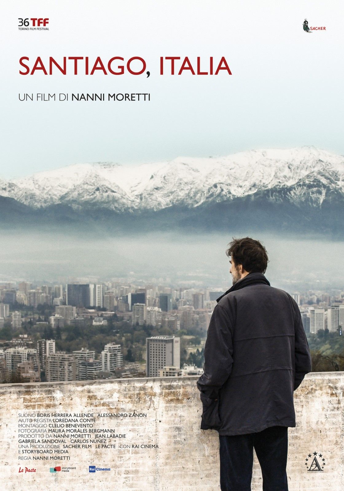 Santiago, Italia - Documental 2018