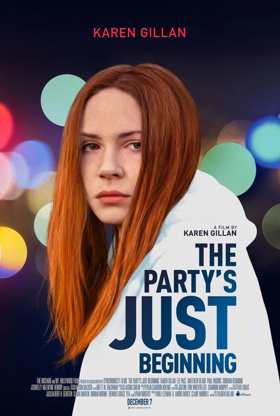 The Party''s Just Beginning - Película 2018