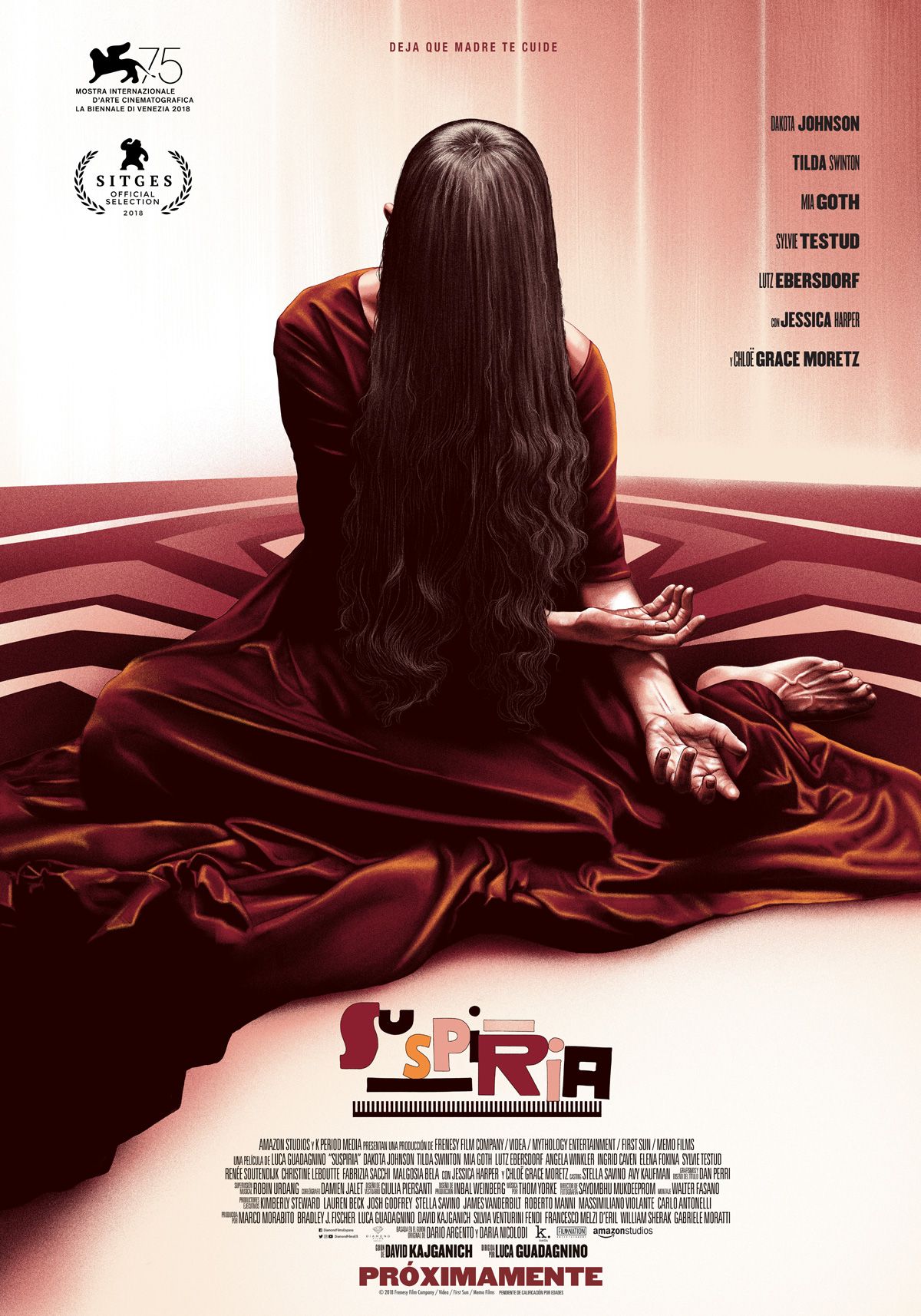 Suspiria - Película 2018