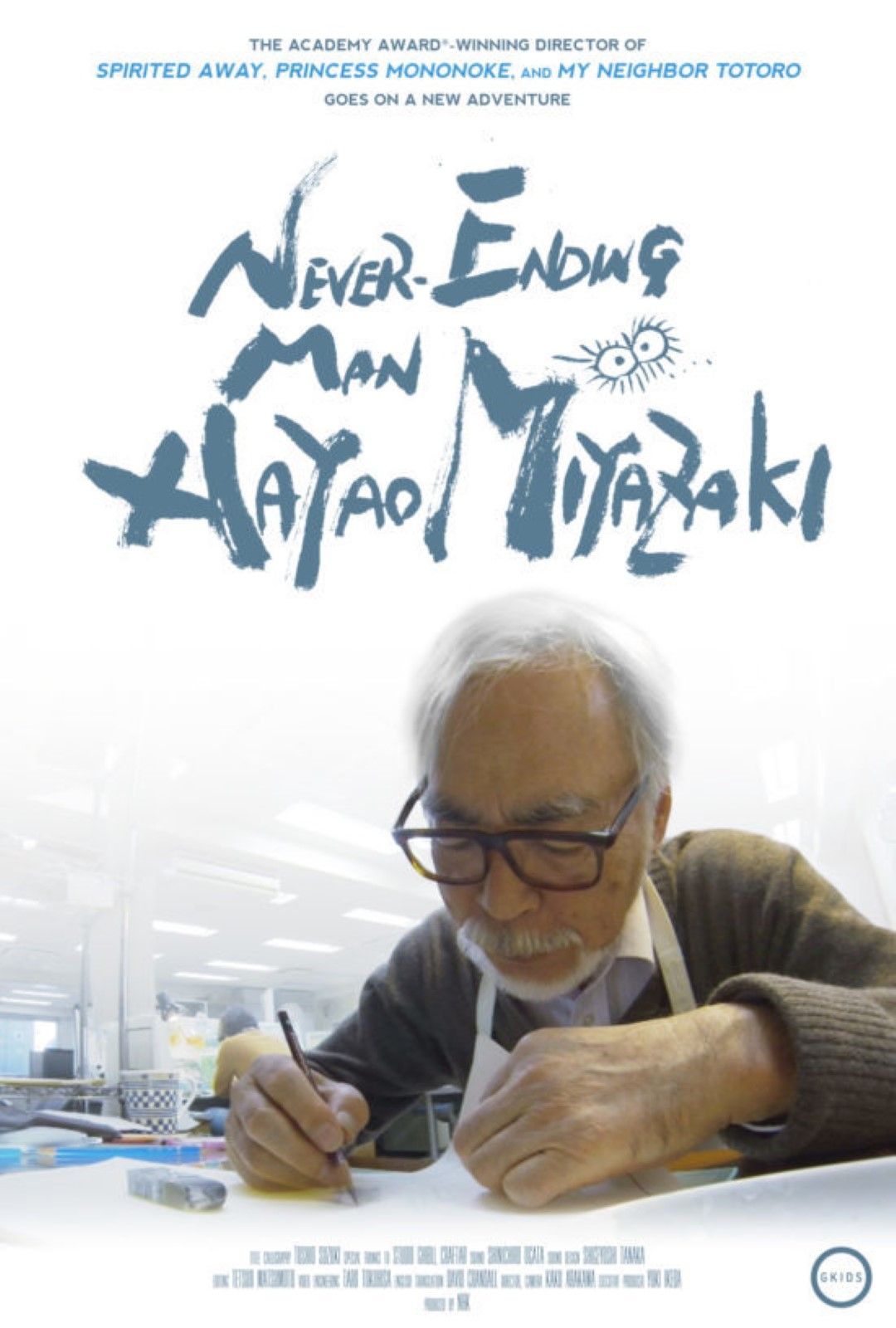 Owaranai hito: Miyazaki Hayao - Documental 2016