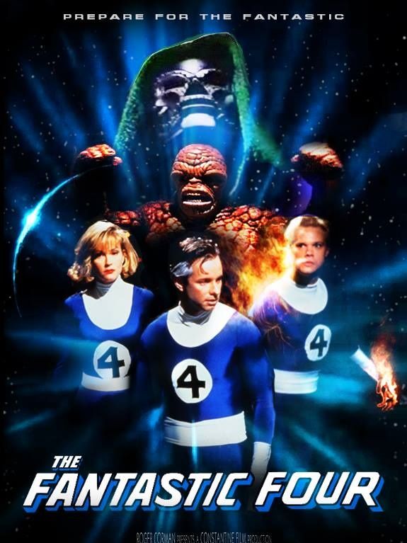 Los Cuatro Fantásticos - Película 1994