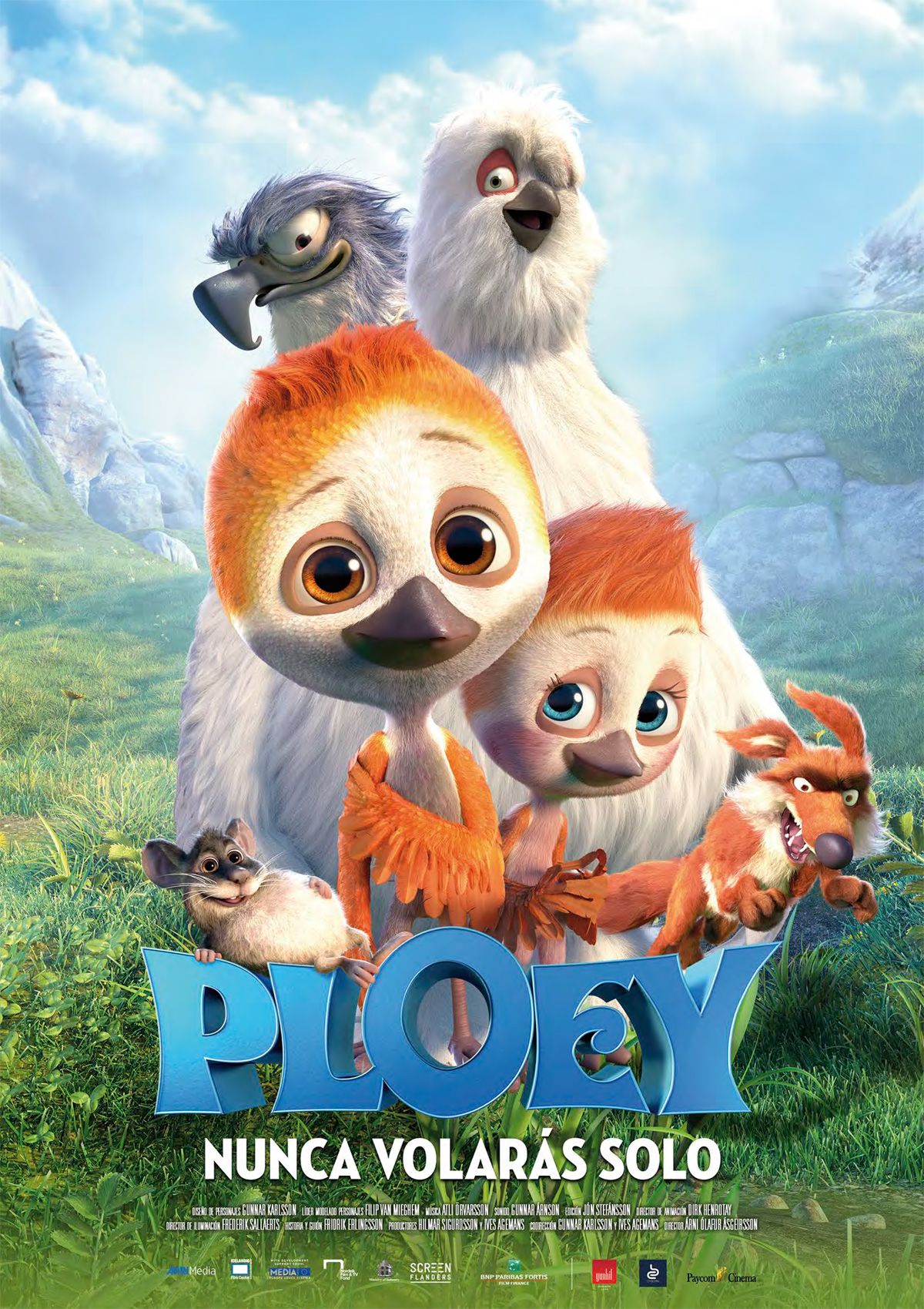Ploey, nunca volarás solo - Película 2018