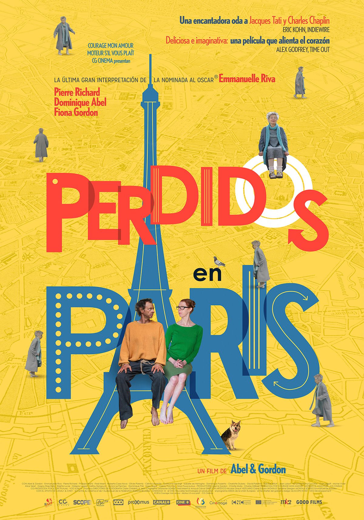 Perdidos en París - Película 2016