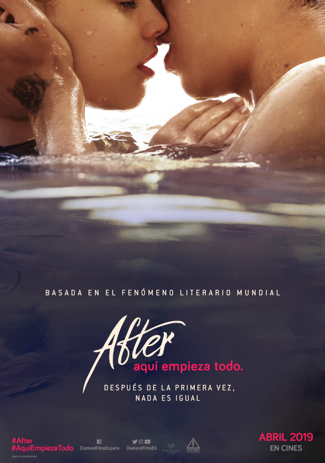 Cartel de la película After Aquí empieza todo Foto 29 por un total de 31 Cartel de la película After Aquí empieza todo Foto 29 por un total de 31
