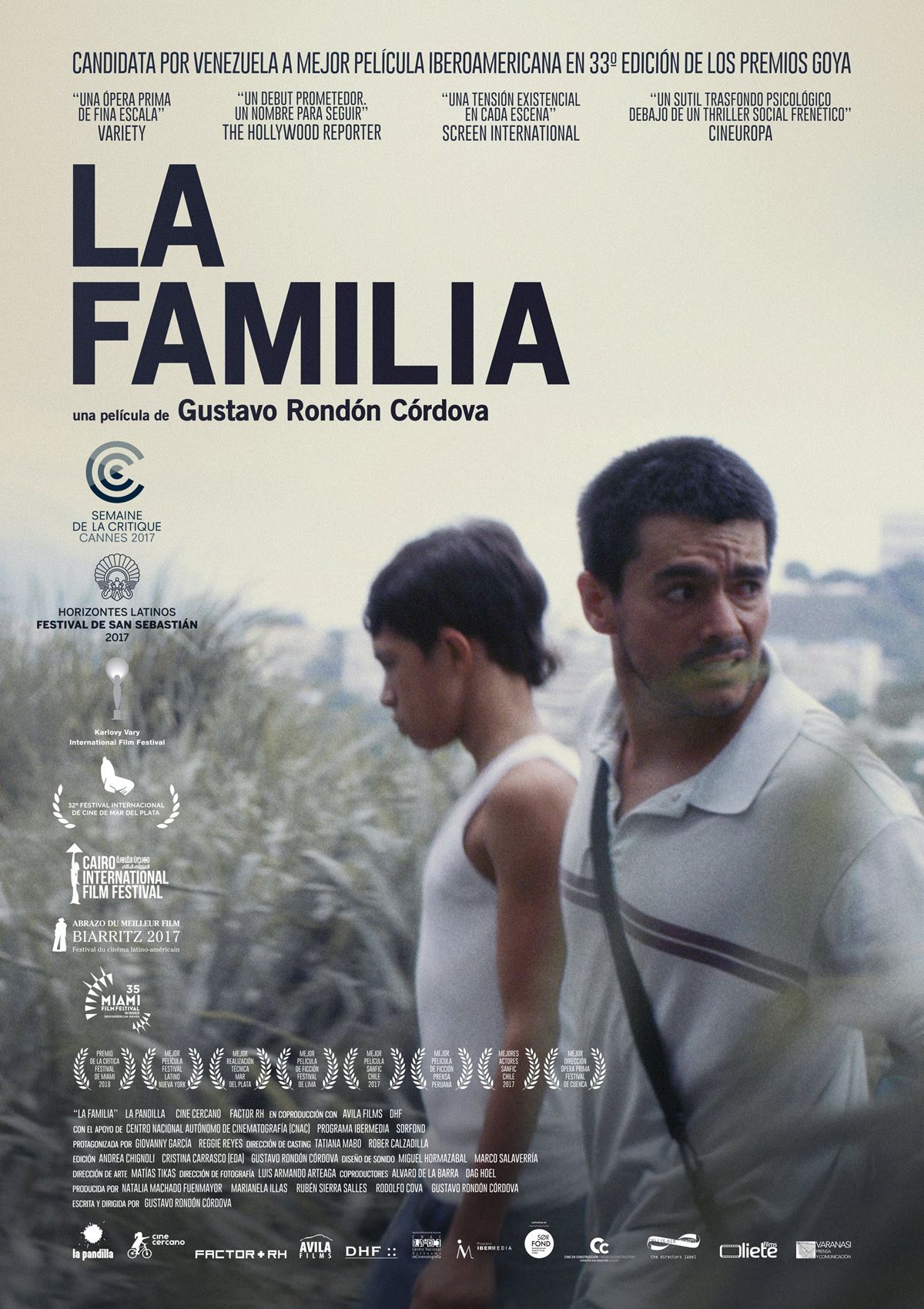 La familia Película 2017