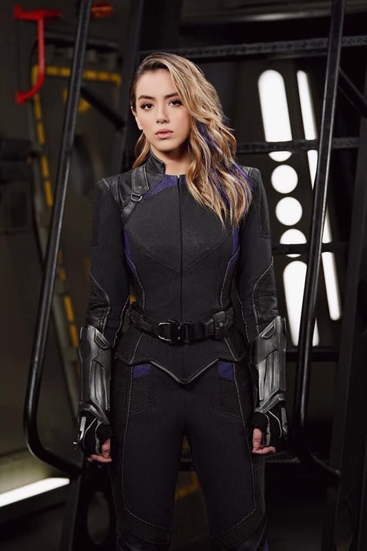 Marvel S Agents Of S H I E L D Foto Chloe Bennet Foto 236 Sobre