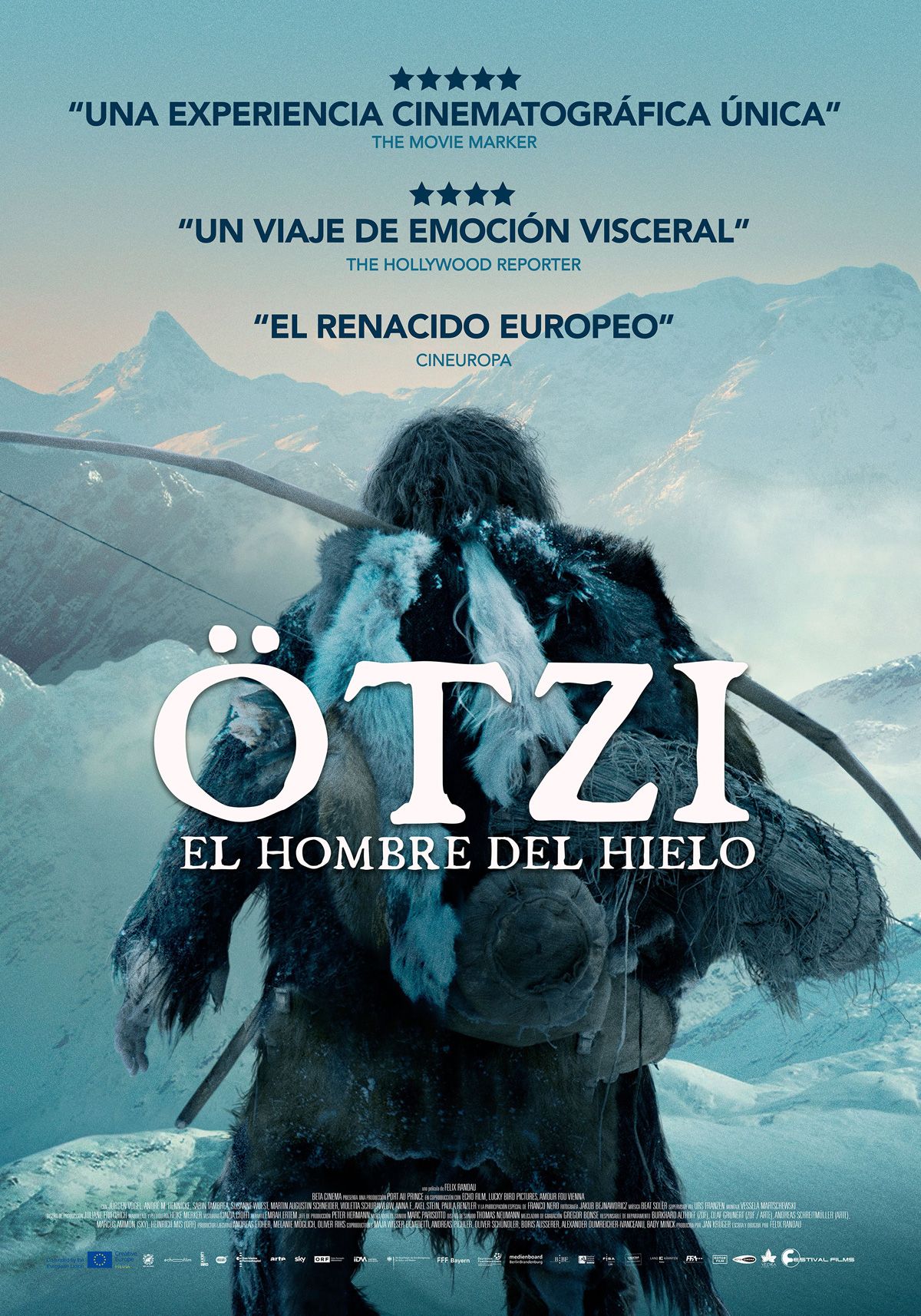 Ötzi, el hombre del hielo - Película 2017
