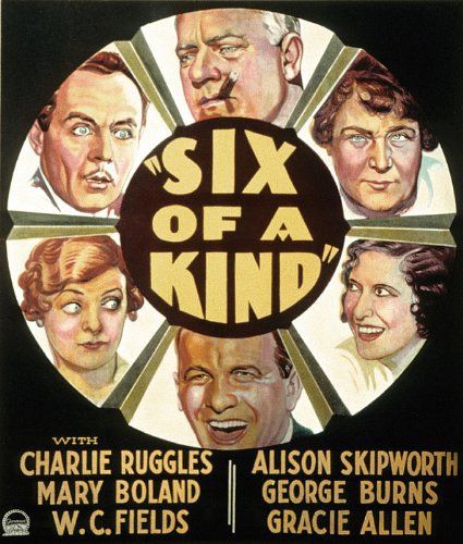 Six of a Kind - Película 1934