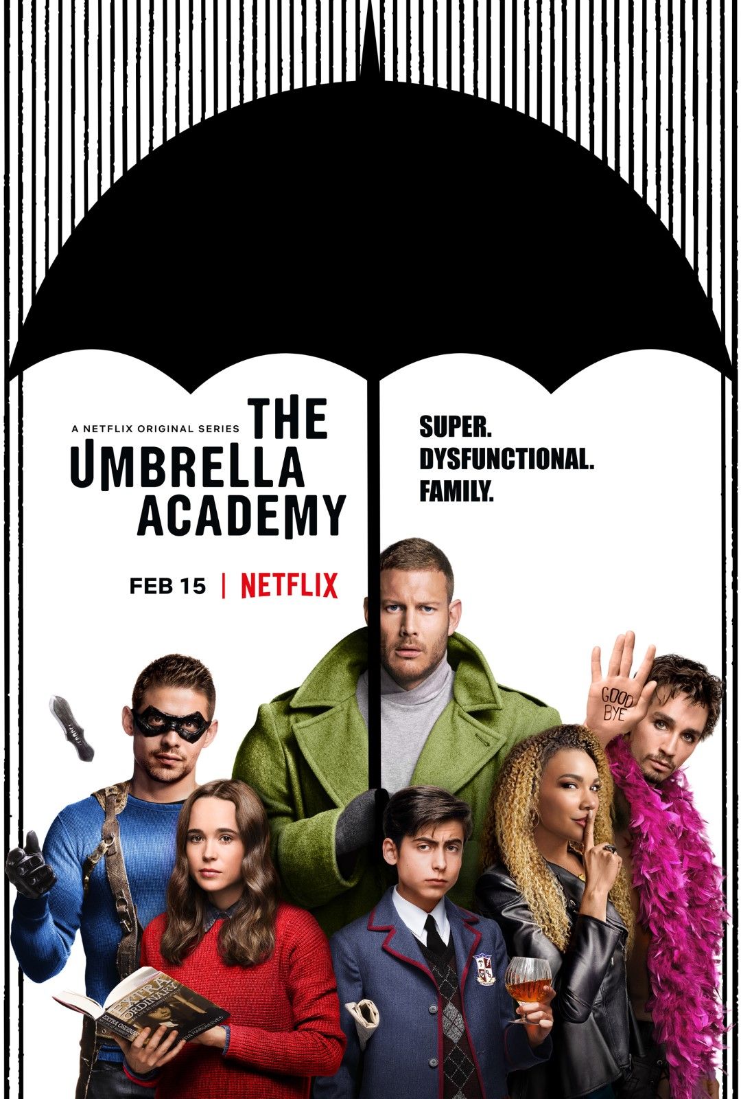 Reparto The Umbrella Academy Temporada 3 