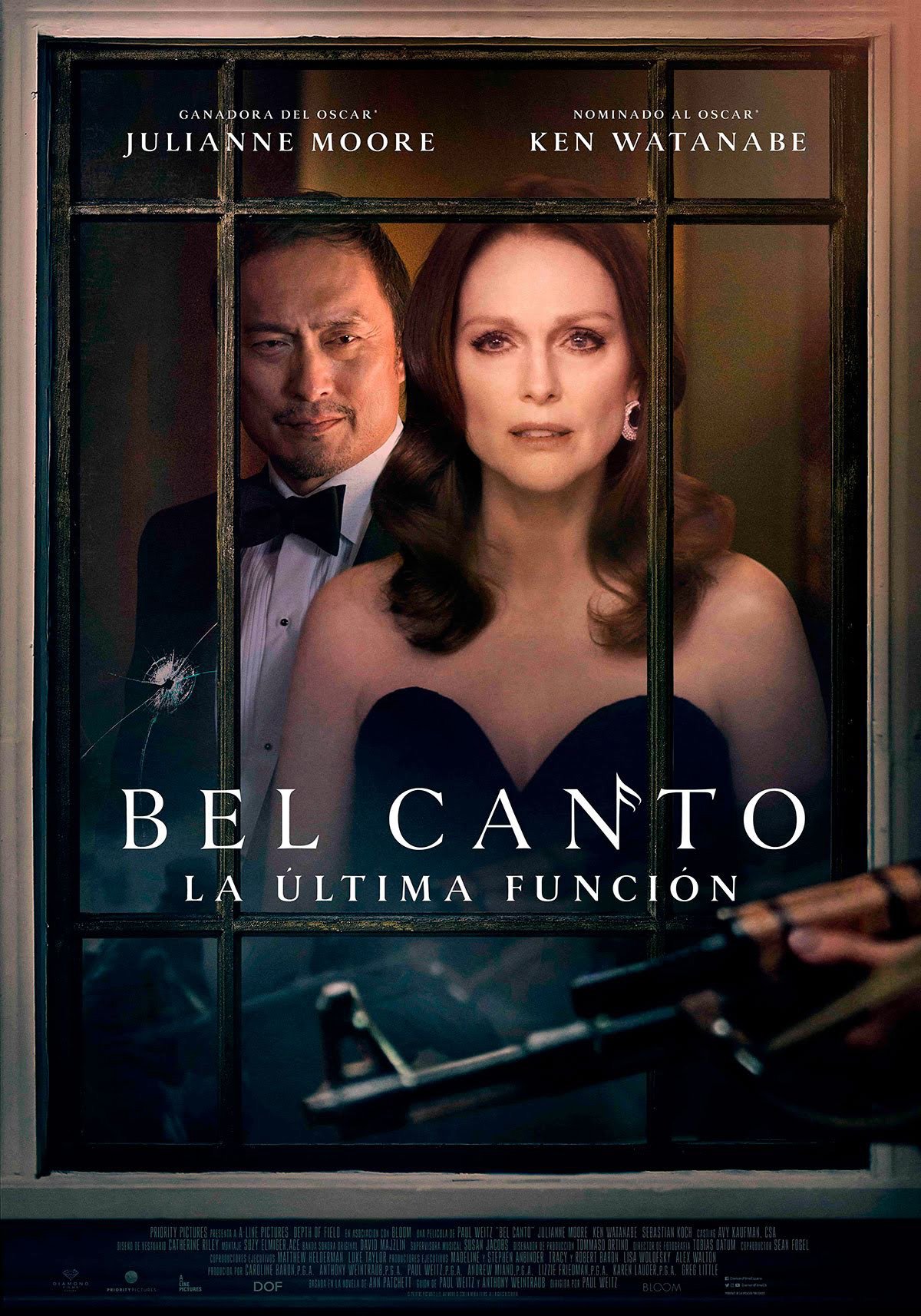 Cartel de Bel Canto (La última función) - Poster 1 - SensaCine.com