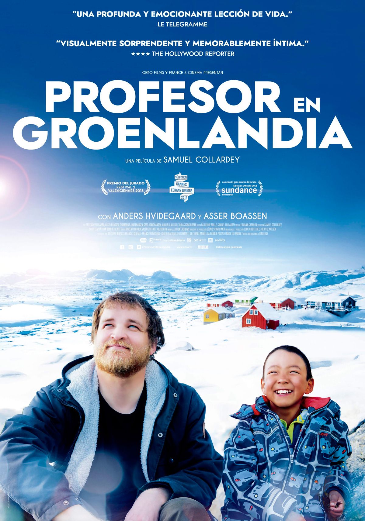 Profesor en Groenlandia - Película 2017