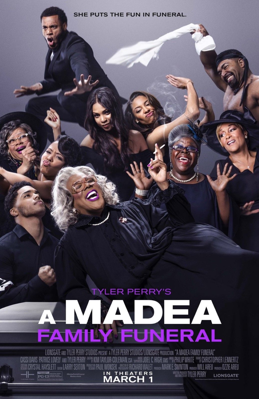 A Madea Family Funeral - Película 2018