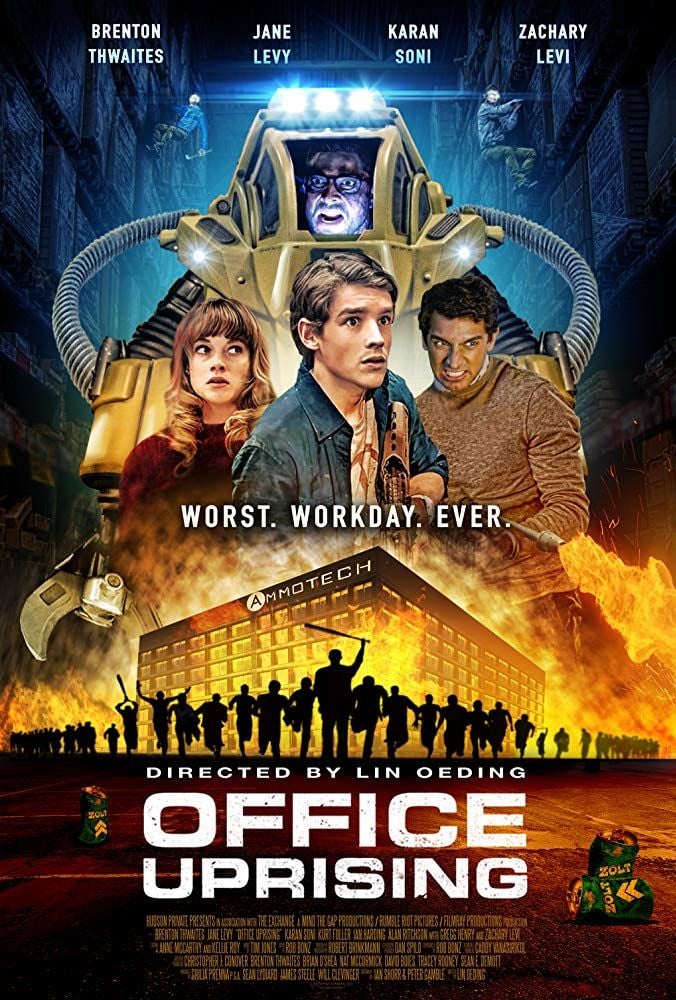 Office Uprising - Película 2018