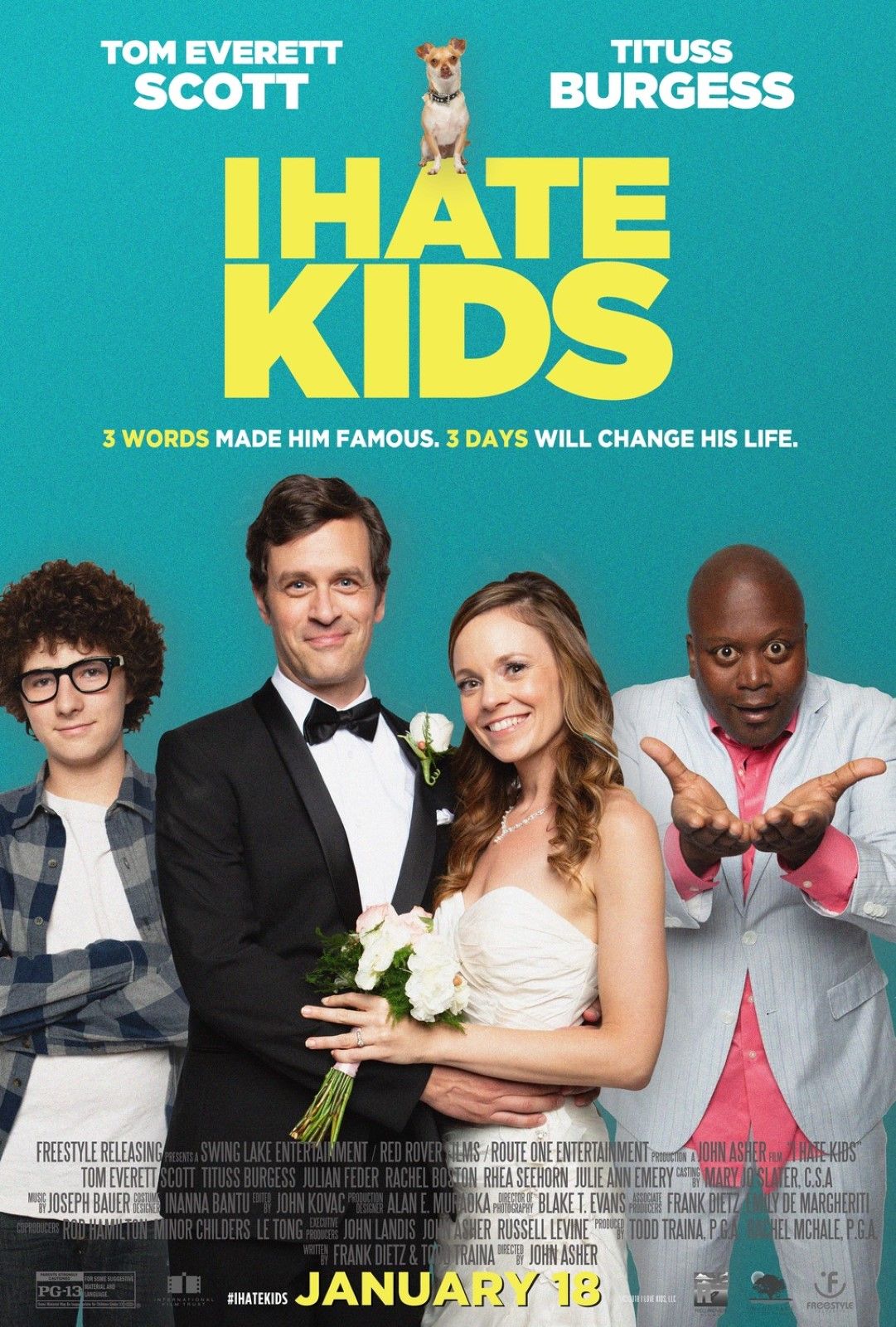 I Hate Kids - Película 2019
