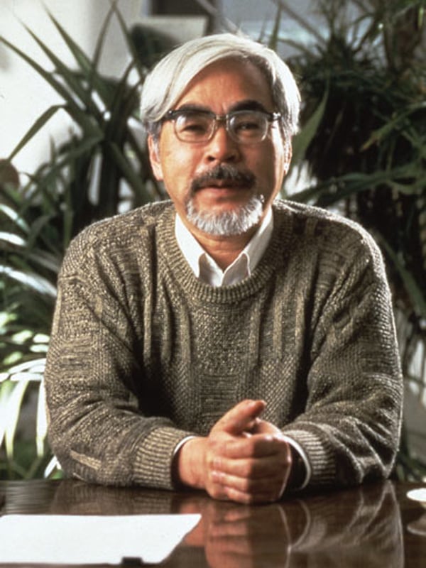Fotos de Hayao Miyazaki