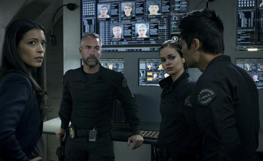 S.W.A.T. Los hombres de Harrelson: Foto Jay Harrington, Lina Esco