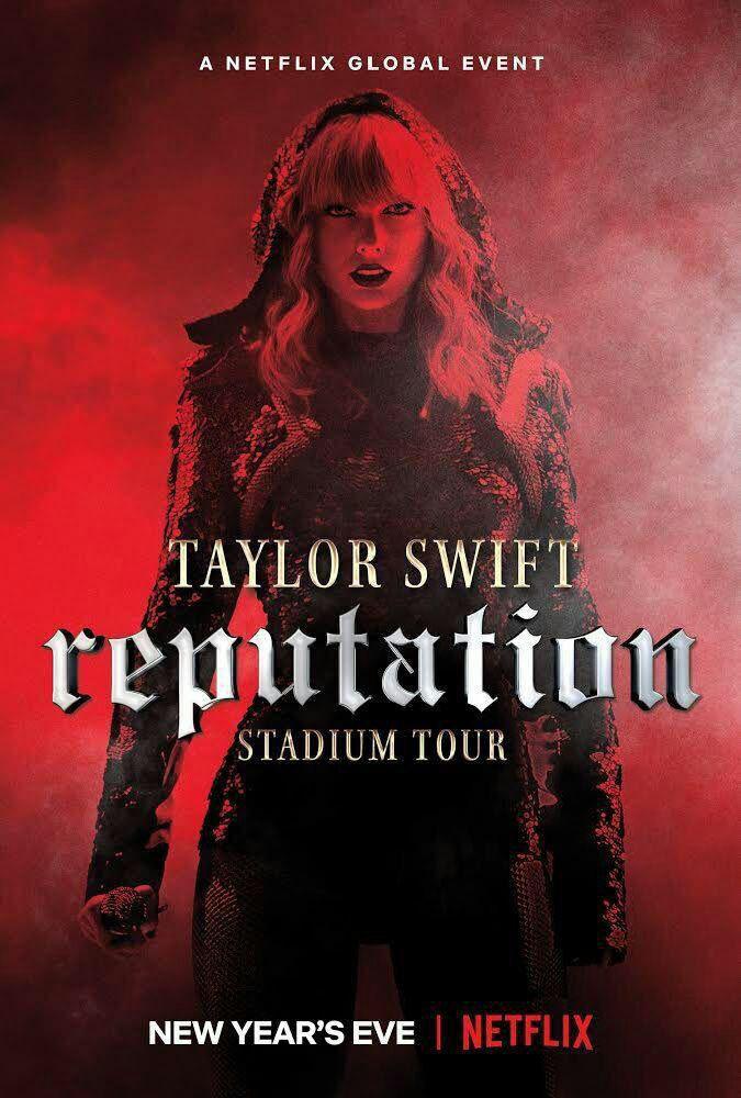 Taylor Swift reputation Stadium Tour Película 2018