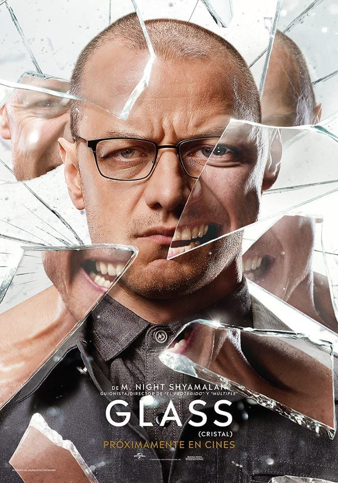 Cartel de la película Glass (Cristal) Foto 20 por un total de 44