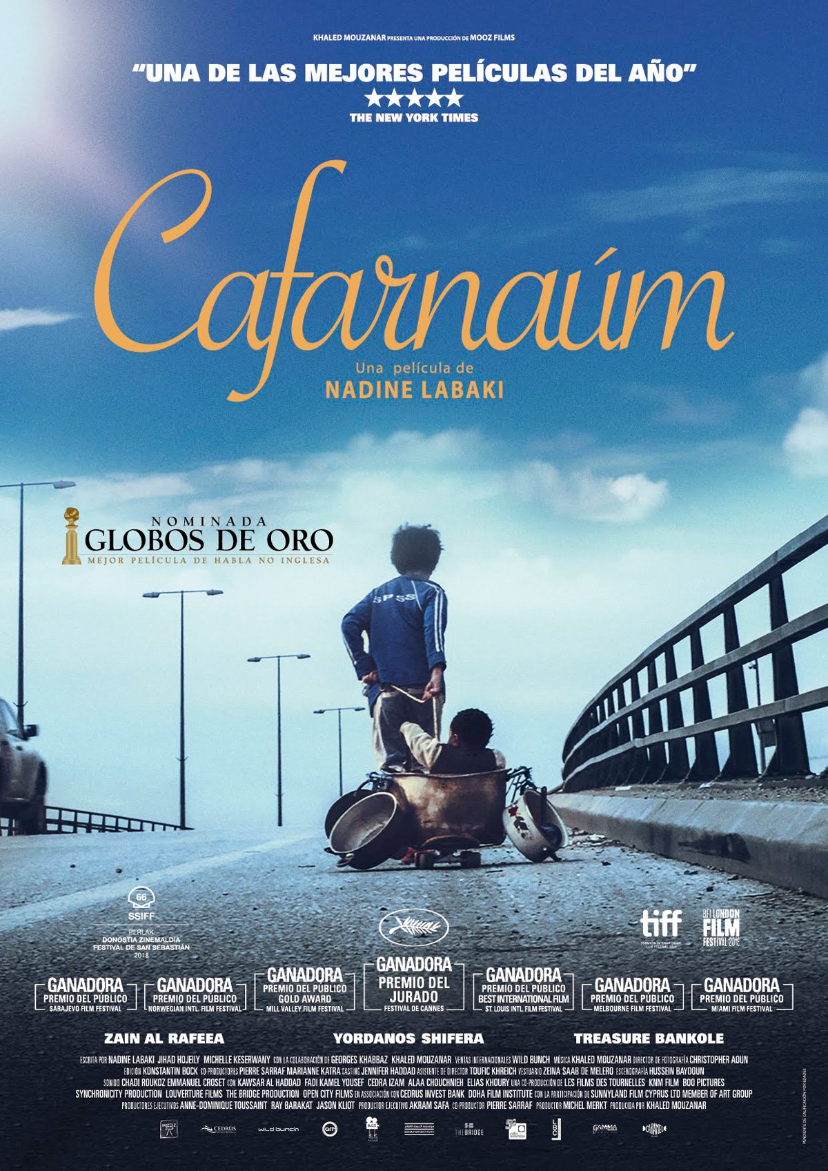 Cafarnaúm - Película 2018 SensaCine.com