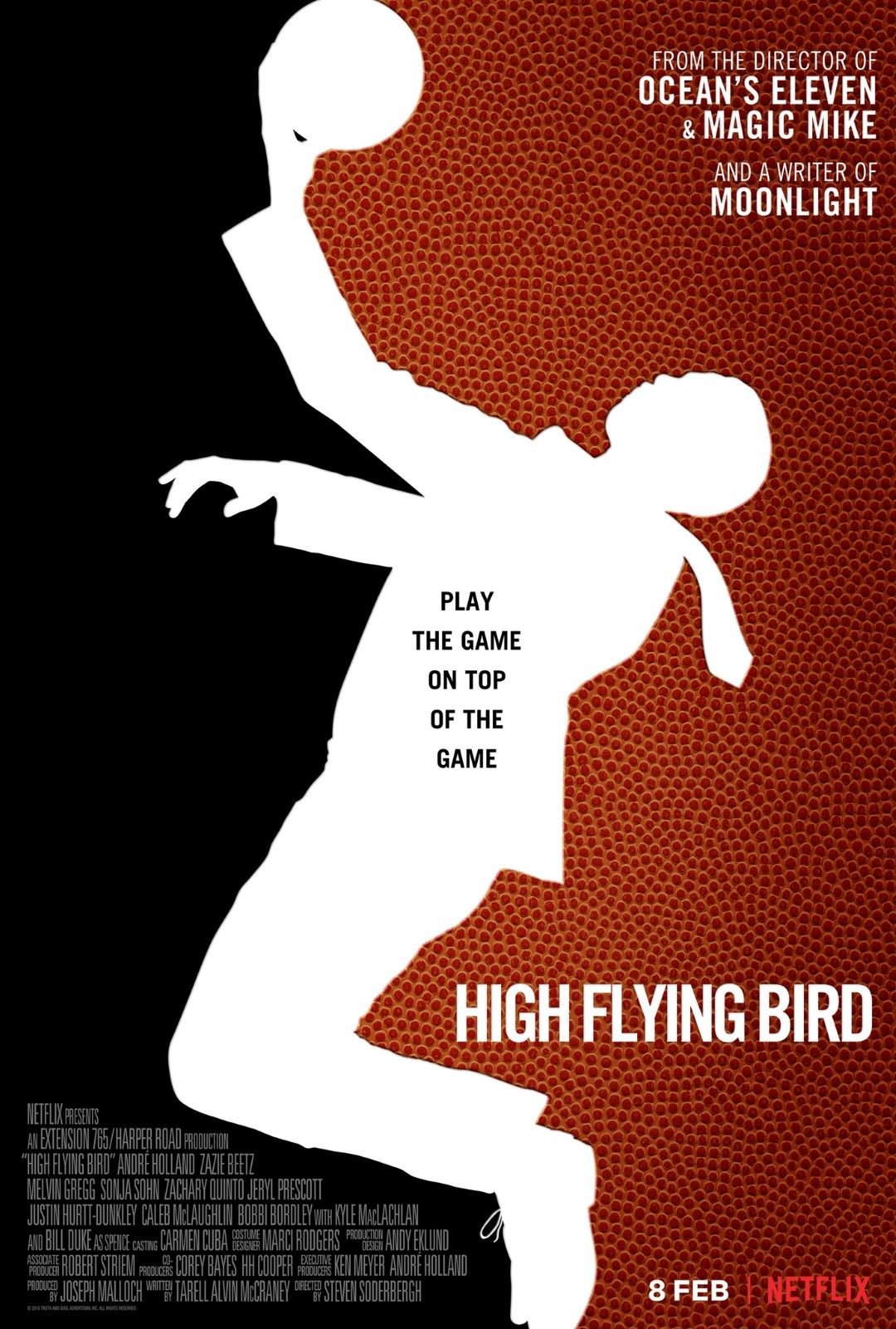 High Flying Bird - Película 2019