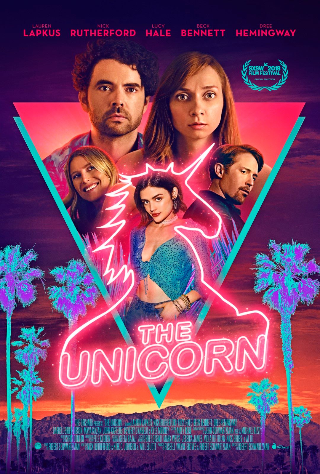 The Unicorn - Película 2018