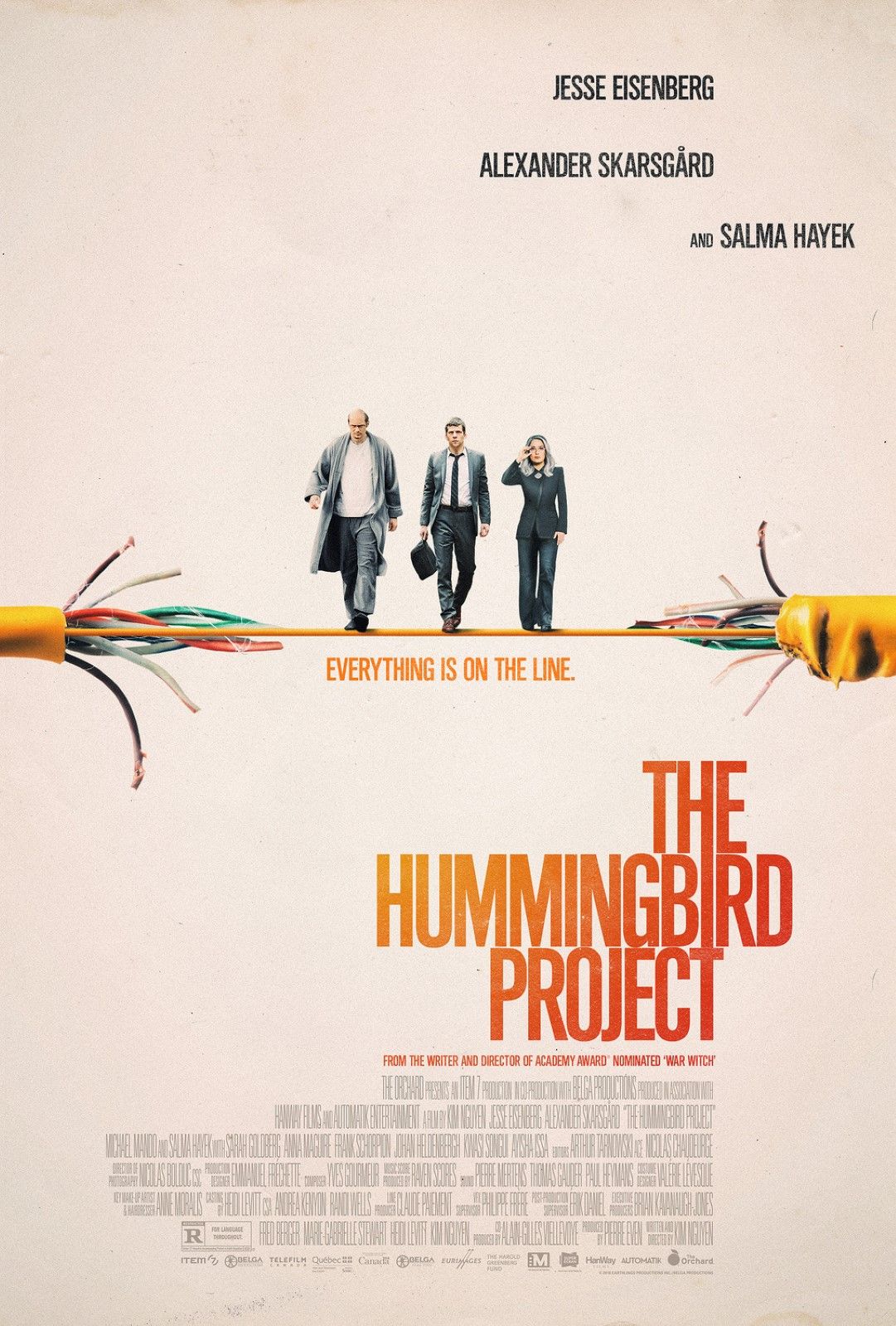 The Hummingbird Project - Película 2018