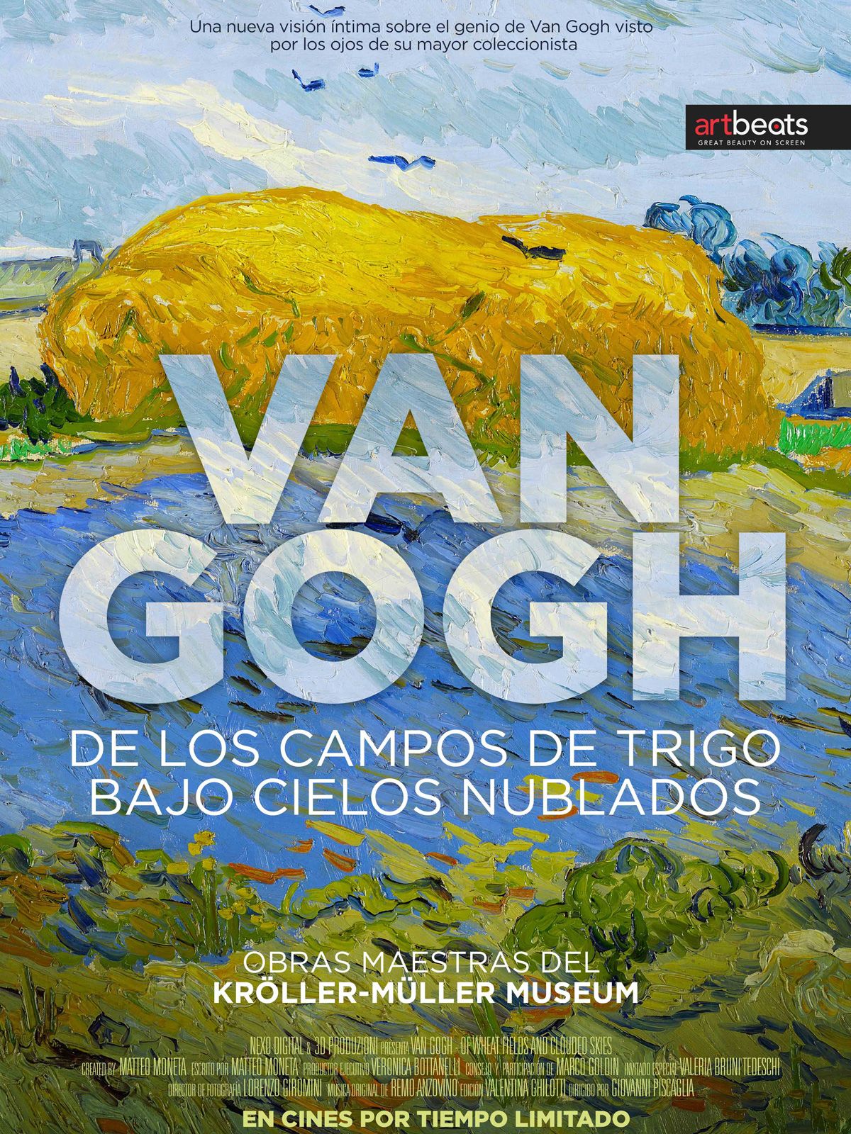 Van Gogh. De los campos de trigo bajo cielos nublados - Documental 2018