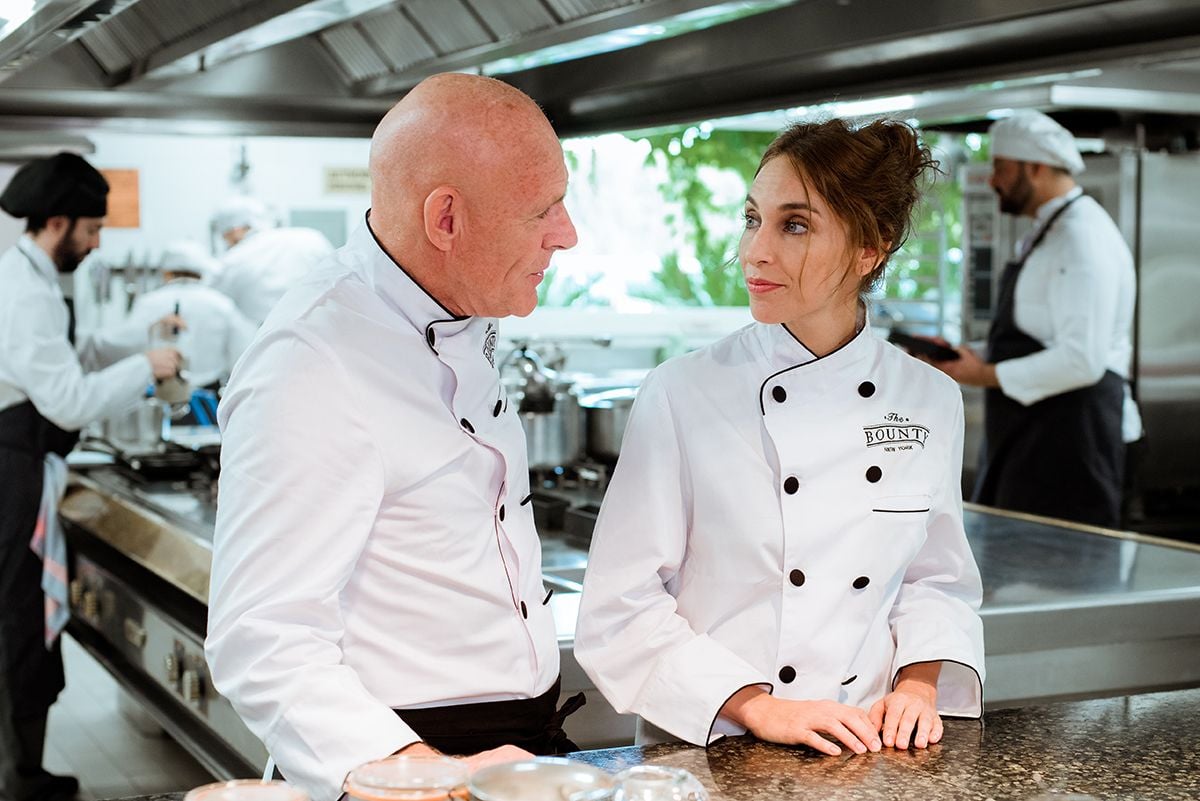 Foto de Saida Benzal Fishbone (Espinas) Foto Saida Benzal, Johnny