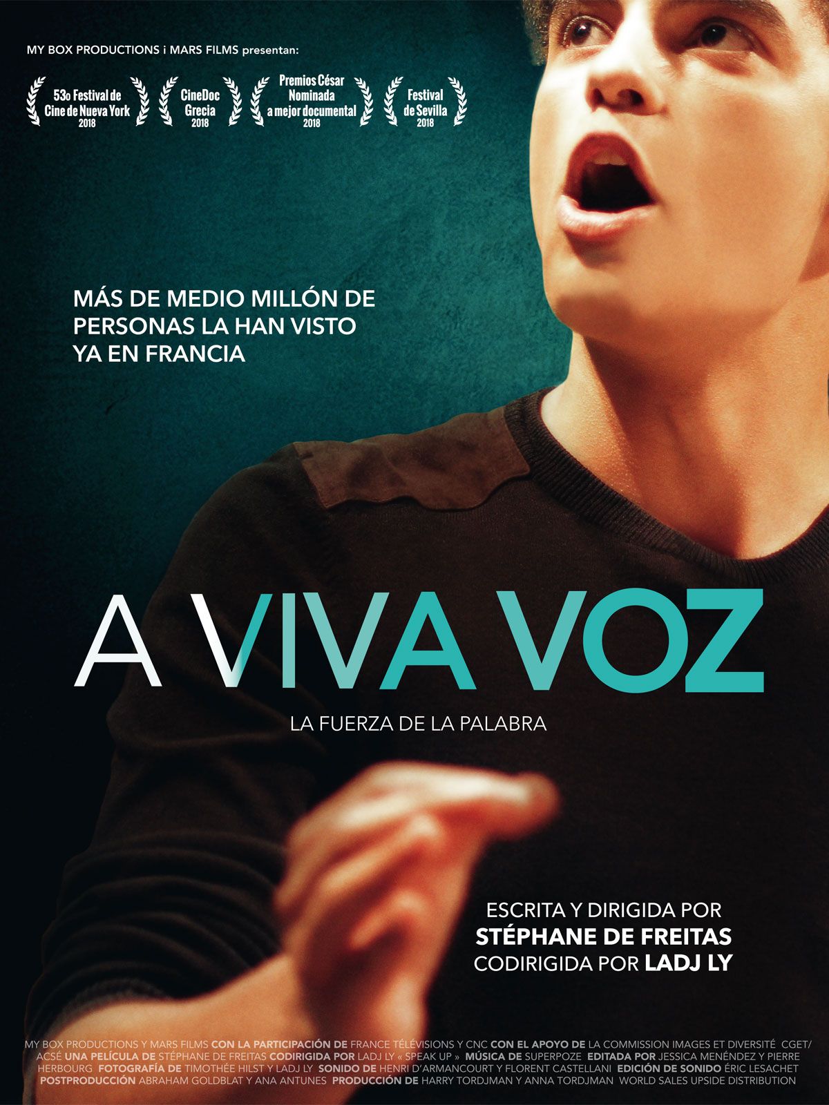 A viva voz - Documental 2016