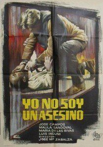 Yo no soy un asesino - Película 1963